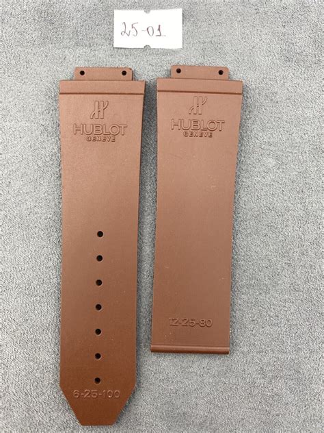 big bang hublot replacement strap